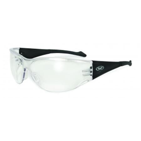 Safety Full Throttle Glasses With Clear Lens Full Throttle CL